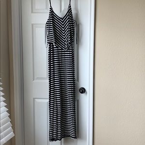 Mission Striped Maxi Dress